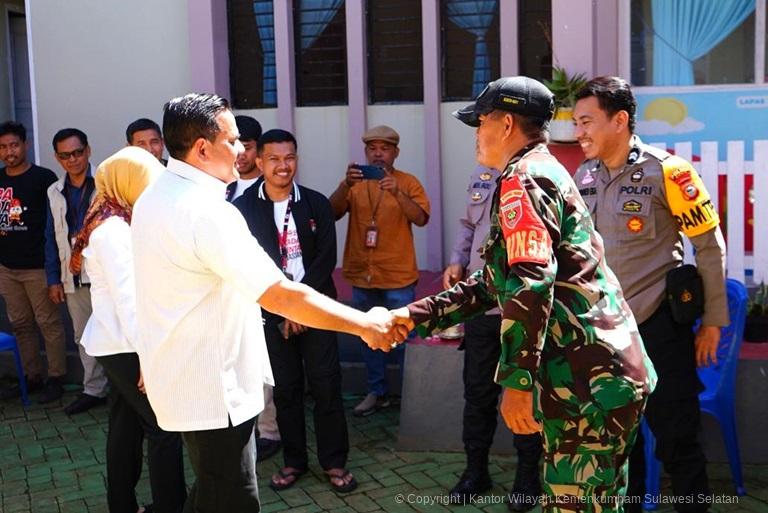 Pilkada 2024 Sebanyak 8.273 Warga Binaan LapasRutan Gunakan Hak Pilih6