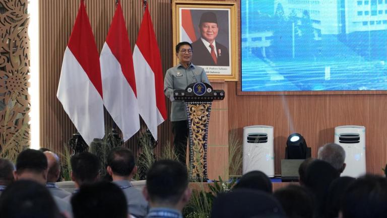 Pimpinan Tinggi Madya Kemenkum Berikan Arahan Strategis dalam Rakordal Semester I 2025