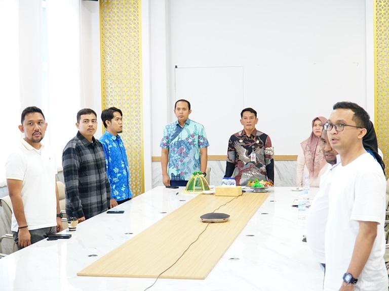 Pimti Pratama Kanwil Kemenkum Sulsel Ikuti Entry Meeting Pemeriksaan BPK 1