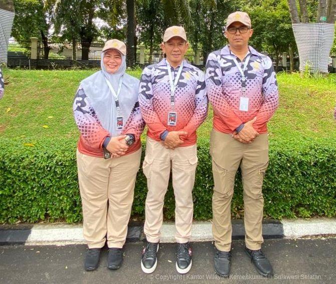 Pimti Pratama Kemenkum Sulsel Ikuti Pembukaan Pelatihan Future Leadership Kemenkum 2025