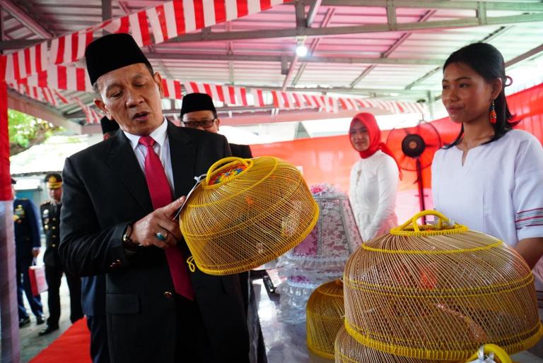 Produk WBP Harus Terlindungi Kakanwil Andi Basmal Gaungkan Pentingnya Kekayaan Intelektual