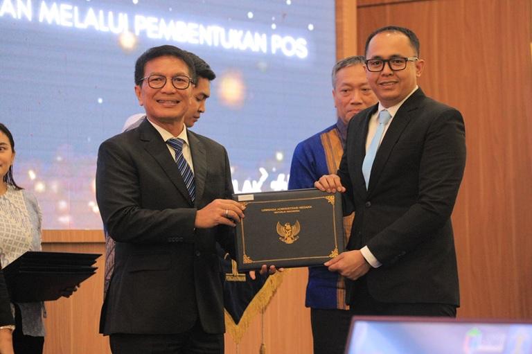 Resmi Ditutup Pimti Pratama Kanwil Kemenkum Sulsel Terima Surat Tanda Tamat Pelatihan dari LAN RI1