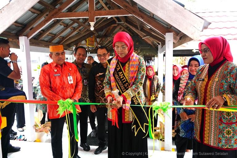 Resmikan Posyandu Berdikari Di Lapas Perempuan Sungguminasa Ini Pesan Duta Anti Stunting Pemasyarakatan