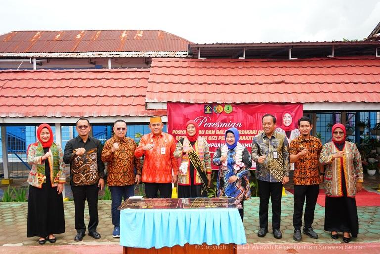 Resmikan Posyandu Berdikari Di Lapas Perempuan Sungguminasa Ini Pesan Duta Anti Stunting Pemasyarakatan2