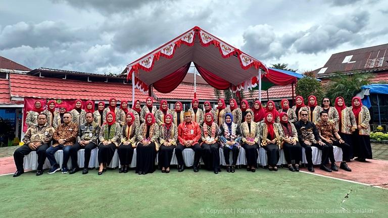 Resmikan Posyandu Berdikari Di Lapas Perempuan Sungguminasa Ini Pesan Duta Anti Stunting Pemasyarakatan4