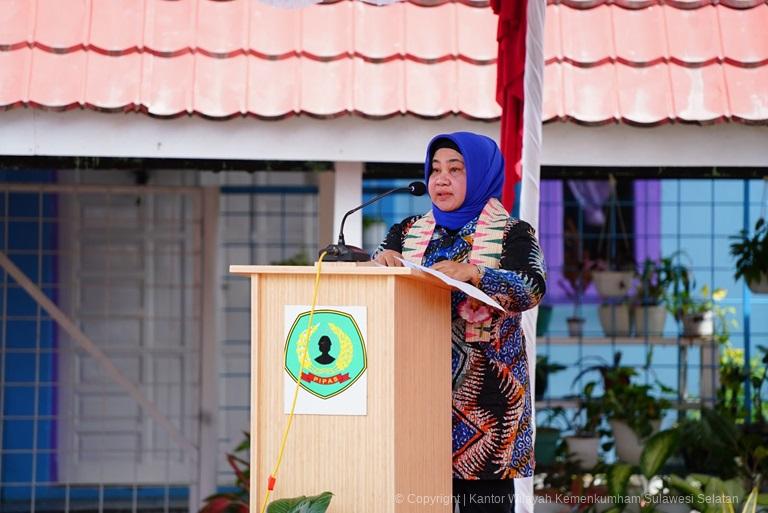 Resmikan Posyandu Berdikari Di Lapas Perempuan Sungguminasa Ini Pesan Duta Anti Stunting Pemasyarakatan5