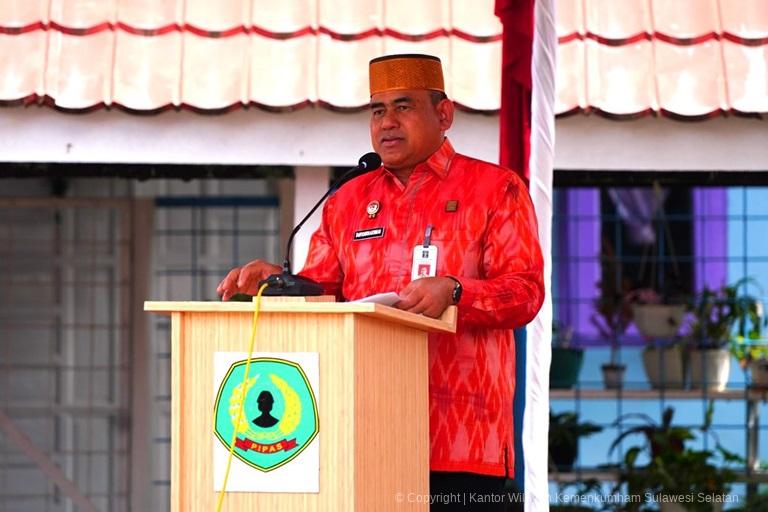 Resmikan Posyandu Berdikari Di Lapas Perempuan Sungguminasa Ini Pesan Duta Anti Stunting Pemasyarakatan7