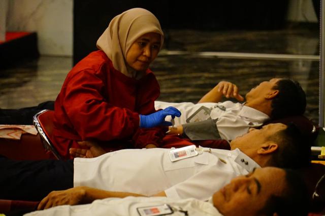 Sambut Hari Pengayoman ke 80 Bakti Sosial Kanwil Kemenkum Sulsel Sumbangkan 56 Kantong Darah1