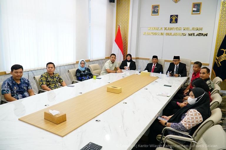 Sambut Ramadan 1446 H Kanwil Kemenkum Sulsel Ikuti Munggahan Kementerian Hukum2