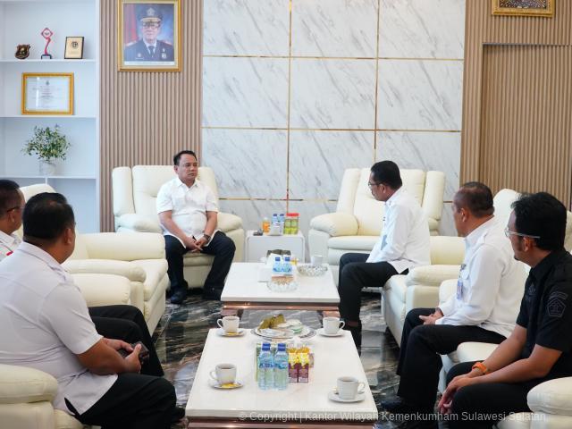 Sekjen Kemenkumham Harap Gedung Baru Kanwil Sulsel Terus Hadirkan Pelayanan Publik yang Nyaman Bagi Masyarakat