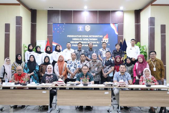 Sekjen Ditjen AHU Kemenkum Lakukan Pendampingan ZI Pada BHP Makassar1