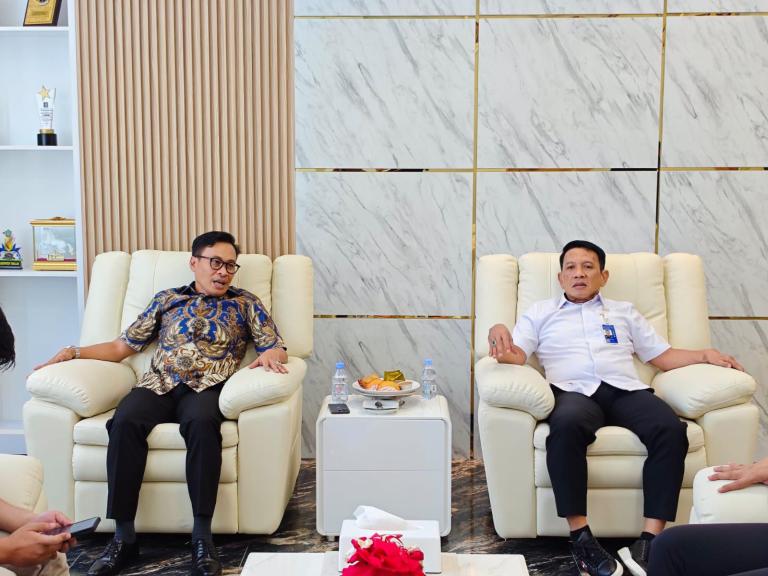 Sesditjen PP Kemenkum Kunjungi Sulsel Perkuat Sinergi Pusat Daerah dalam Pembentukan Produk Hukum Daerah Berkualitas