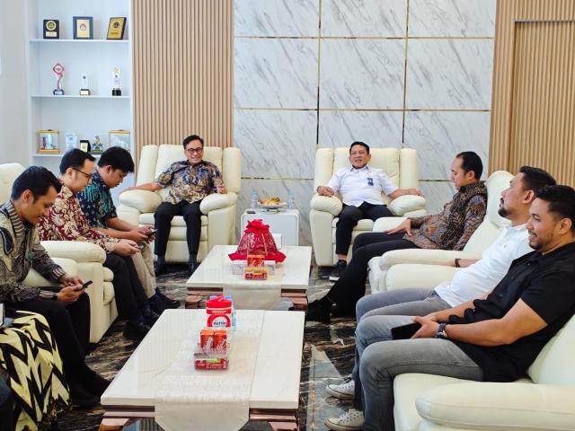 Sesditjen PP Kemenkum Kunjungi Sulsel Perkuat Sinergi Pusat Daerah dalam Pembentukan Produk Hukum Daerah Berkualitas1