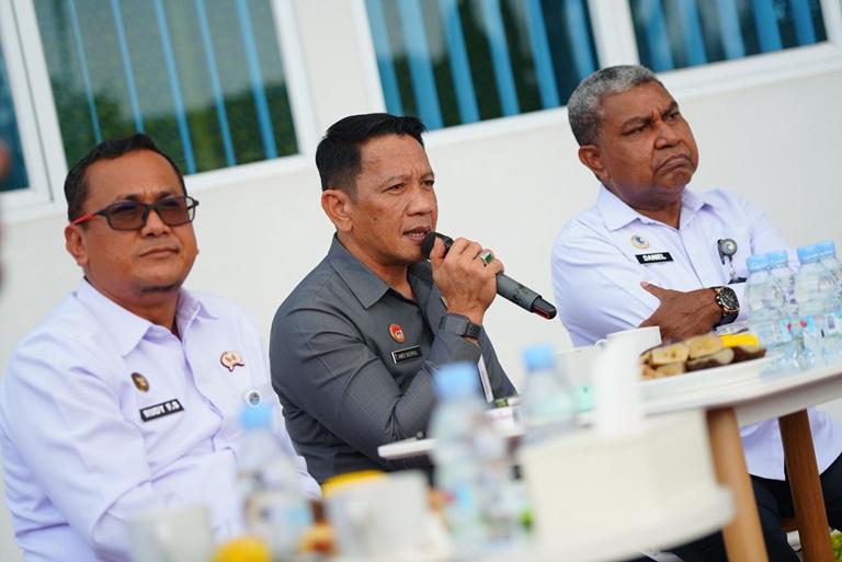 Sinergi Empat Kanwil Kanwil Kemenkum Sulsel Gelar Coffee Morning Bahas Isu Strategis dan Aktual