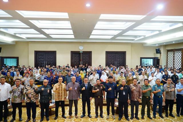 Sinergi untuk Ekonomi Sulsel Kanwil Kemenkum Sulsel Hadir di Forum BI Sulsel Talk