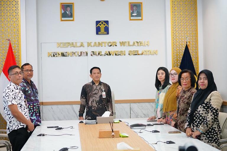 Sosialisasi KUHP oleh Wamenkum Kanwil Kemenkum Sulsel Tegaskan Dukungan Penegakan Hukum Progresif dan Responsif