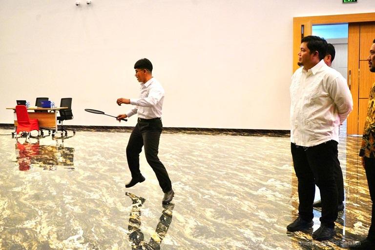Stafsus Bidang Keamanan Ketertiban dan Intelijen Pantau Seleksi Wawancara dan Keterampilan CPNS Kemenkumham Sulsel