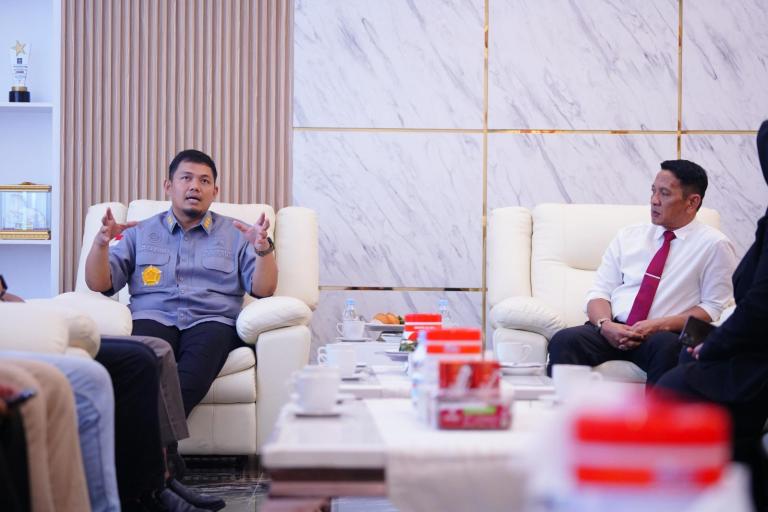 Stafsus Menkum Dorong Percepatan Transformasi Digital di Sulawesi Selatan