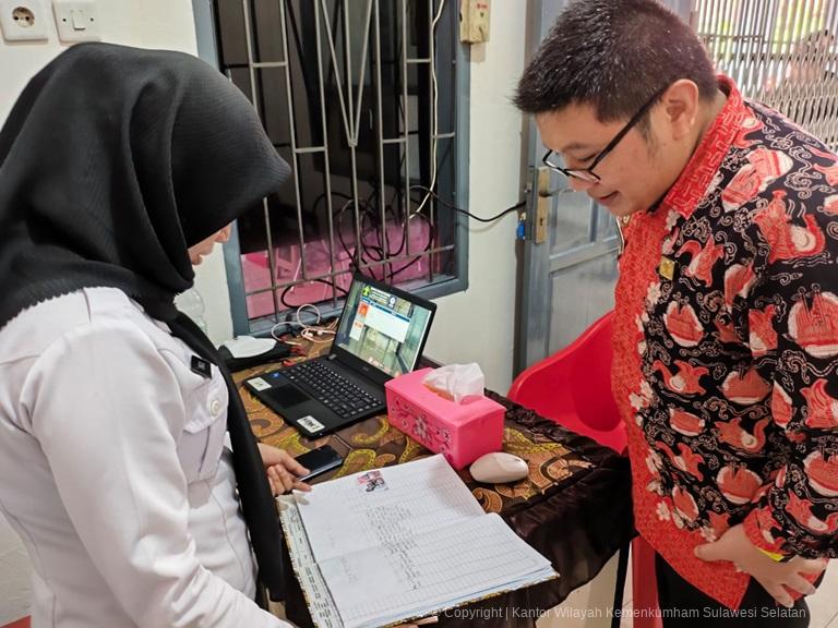 TPM Itjen Kemenkumham Verifikasi Lapagan Lapas Makassar dan Rutan Jeneponto Untuk WBK Ini Harapan Kakanwil3