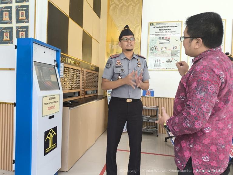 TPM Itjen Kemenkumham Verifikasi Lapagan Lapas Makassar dan Rutan Jeneponto Untuk WBK Ini Harapan Kakanwil4