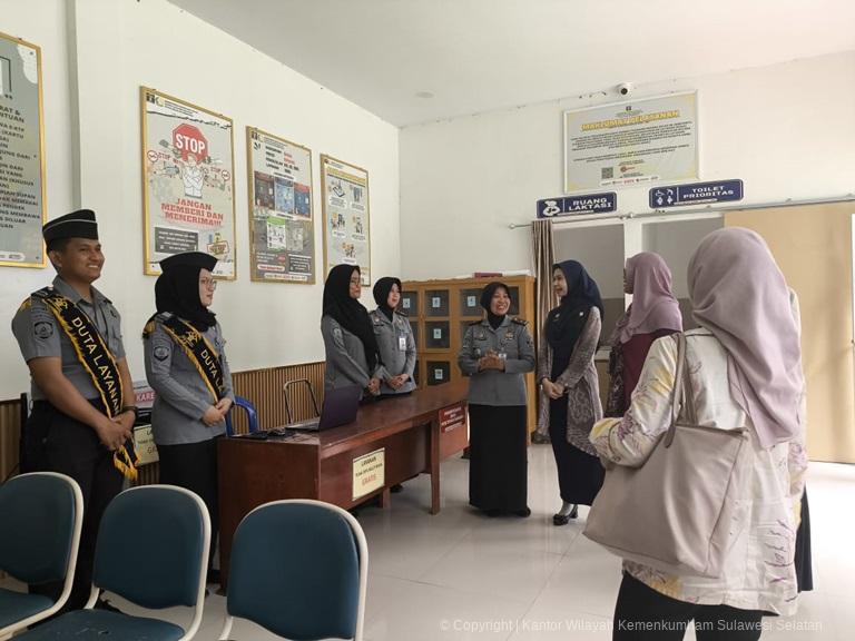 TPM Itjen Kemenkumham Verifikasi Lapagan Lapas Makassar dan Rutan Jeneponto Untuk WBK Ini Harapan Kakanwil6