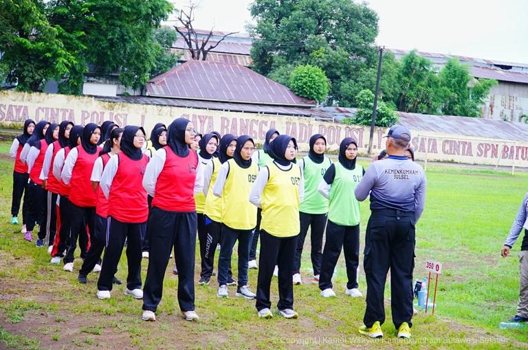 Tahapan SKB Kesamaptaan Kanwil Kemenkumham Sulsel Diikuti 552 Peserta2