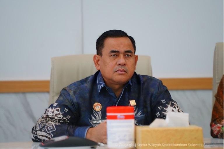 Taufiqurrakhman Beri Apresiasi Petugas Lapas Makasar Raih Medali di Ajang PON XXI 2024