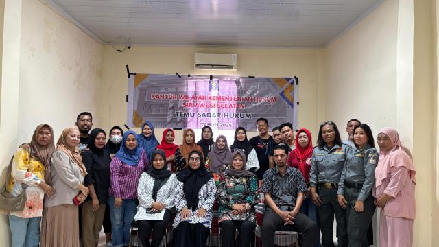 Temu Sadar Hukum Dorong Peningkatan Kesadaran Hukum Masyarakat Kota Makassar