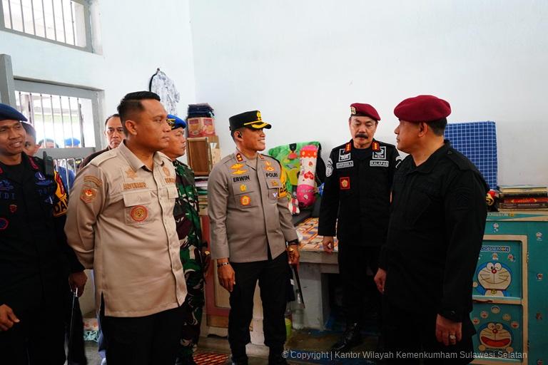 Tim Gabungan APH Sidak Lapas Watampone1