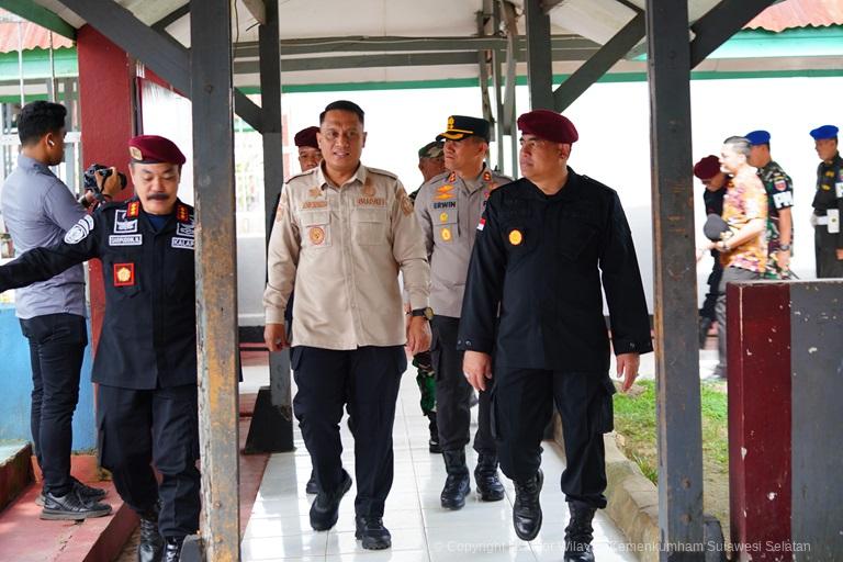 Tim Gabungan APH Sidak Lapas Watampone2