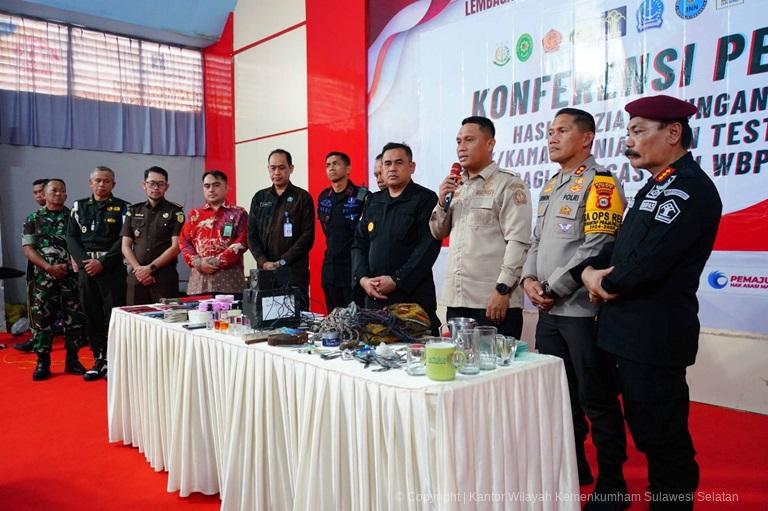 Tim Gabungan APH Sidak Lapas Watampone4