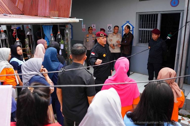 Tim Gabungan APH Sidak Lapas Watampone5