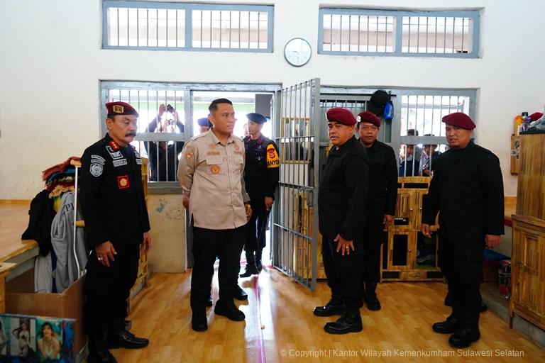 Tim Gabungan APH Sidak Lapas Watampone9