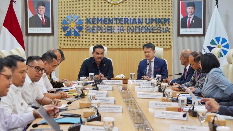 Tingkatkan Daya Saing Produk Lokal Kementerian UMKM Jajaki Kerja Sama dengan WIPO