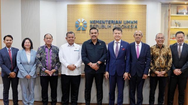 Tingkatkan Daya Saing Produk Lokal Kementerian UMKM Jajaki Kerja Sama dengan WIPO1