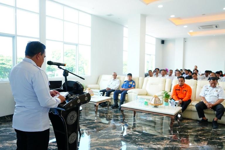 Tingkatkan Kapasitas Petugas Kamtib Kanwil Kemenkumham Sulsel Gelar Kegiatan Tanggap Darurat Mitigasi Bencana1