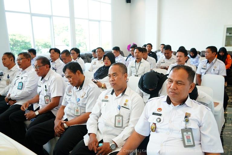 Tingkatkan Kapasitas Petugas Kamtib Kanwil Kemenkumham Sulsel Gelar Kegiatan Tanggap Darurat Mitigasi Bencana3