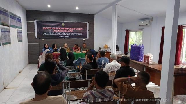 Tingkatkan Kesadaran Hukum Kanwil Kemenkum Gelar Penyuluhan Langsung di Kelurahan Butung1