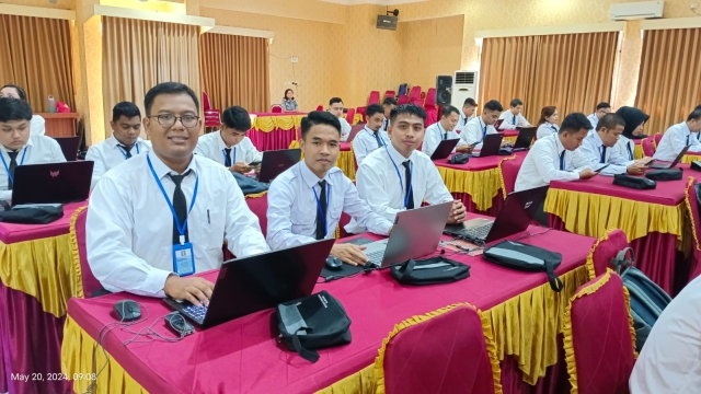 Tingkatkan Kompetensi Kehumasan 3 Pegawai Satker Kanwil Kemenkumham Sulsel Ikuti Pelatihan Kehumasan Angkatan IV