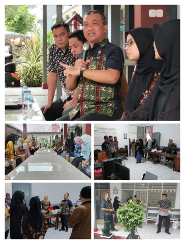 Tingkatkan Kualitas Layanan Klinik bagi WBP Kanwil Kemenkumham Sulsel Persiapkan Lapas Makassar ikuti Akreditasi Klinik Pratama