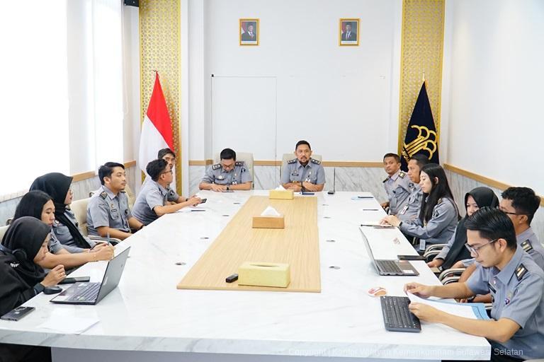 Tingkatkan Kualitas Pelayanan Kanwil Kemenkum Sulsel Inventarisasi Layanan Publik1