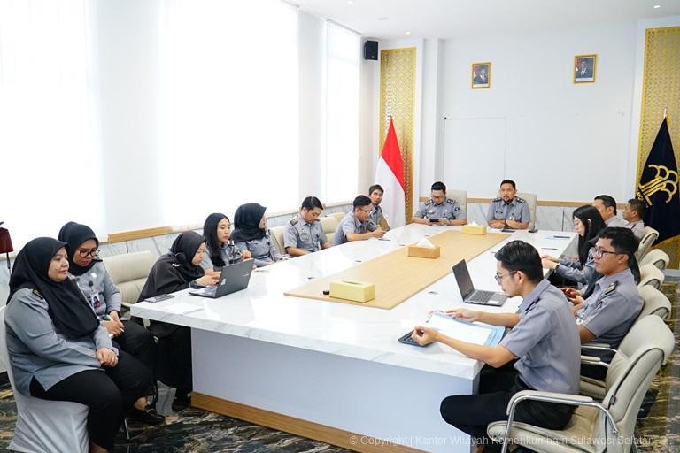 Tingkatkan Kualitas Pelayanan Kanwil Kemenkum Sulsel Inventarisasi Layanan Publik2