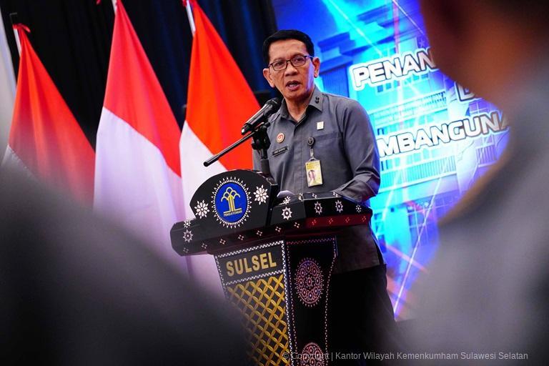 Tingkatkan Layanan Publik Kanwil Kemenkum Sulsel Agendakan Kerjasama dengan 5 Perguruan Tinggi