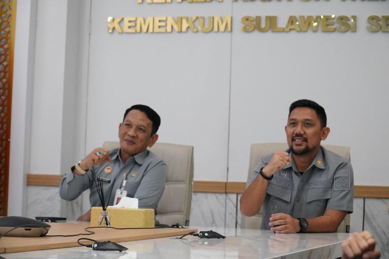 Tingkatkan Maturitas SPIP Kakanwil Kemenkum Sulsel Tugaskan Pegawai Ikuti Pelatihan SPIP