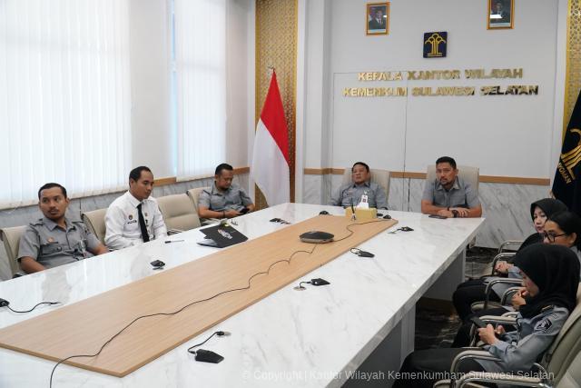 Tingkatkan Maturitas SPIP Kakanwil Kemenkum Sulsel Tugaskan Pegawai Ikuti Pelatihan SPIP1