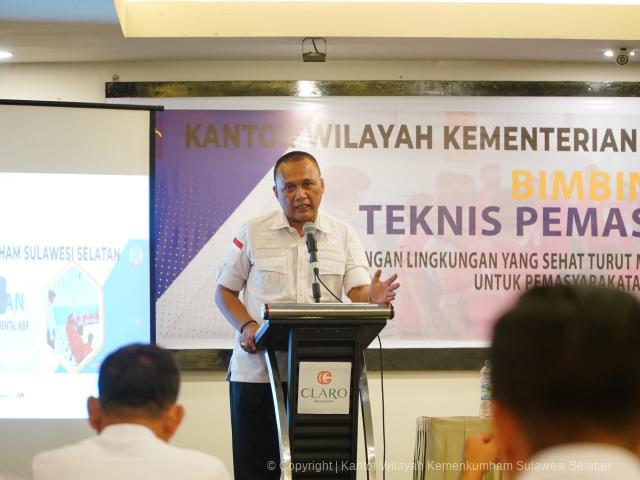 Tingkatkan Pelaksanaan Perawatan Kesehatan dan Rehabilitasi bagi WBP Kanwil Kemenkumham Sulsel Selenggarakan Bimtek bagi Tenaga Kesehatan pada UPT Pemasyarakatan