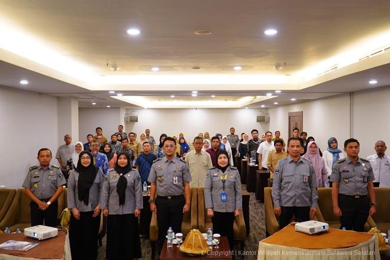 Tingkatkan Pendaftaran Dan Layanan Paten Kanwil Kemenkumham Sulsel Gelar Asistensi Teknis Penelusuran dan Pemanfaatan Informasi Paten serta Paten Drafting2