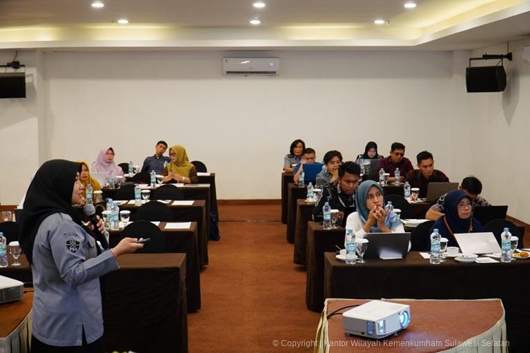 Tingkatkan Pendaftaran Dan Layanan Paten Kanwil Kemenkumham Sulsel Gelar Asistensi Teknis Penelusuran dan Pemanfaatan Informasi Paten serta Paten Drafting4