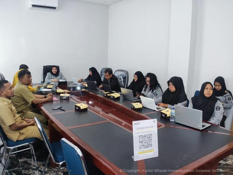 Usai Harmonsiasi Ranperbup Kab Sidrap Kepala Divisi P3H Soroti Tantangan Perancang Kanwil Kemenkum Sulsel1