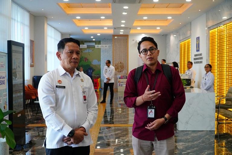 Verifikasi Lapangan TPN Tim KemenPAN RB Pantau Layanan Publik Kanwil Kemenkum Sulsel